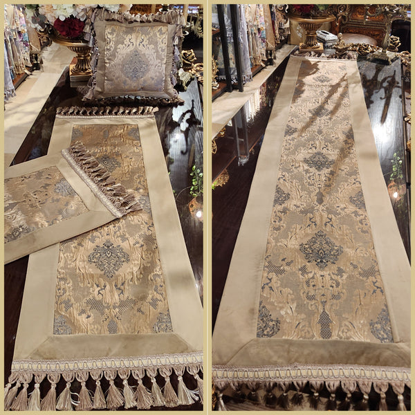 Affordable Elegance: Table Runner Set for Dining and Living Room