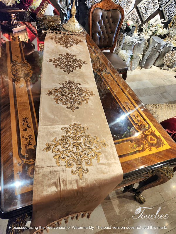 Padded Table Runner – 200cm x 35cm