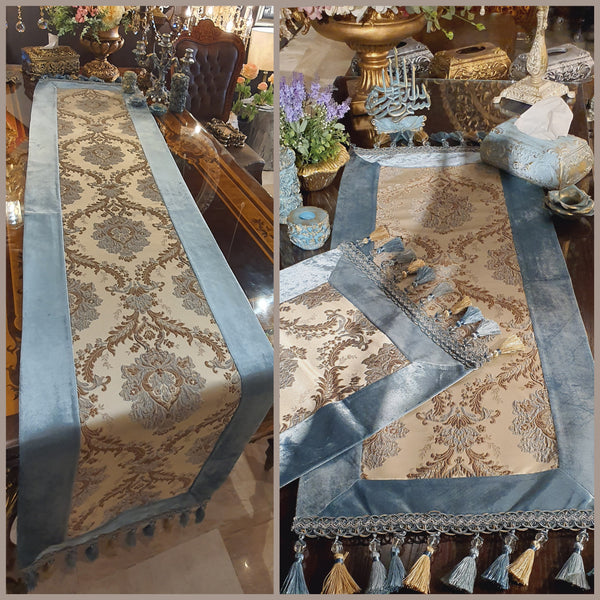 Versatile Table Runner Set for Dining and Living Areas