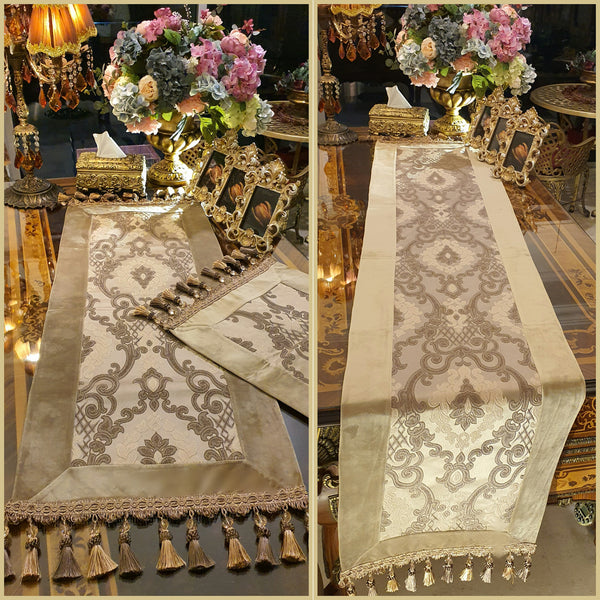 Table Runner Set - 3 Pieces - Dining & Side Tables