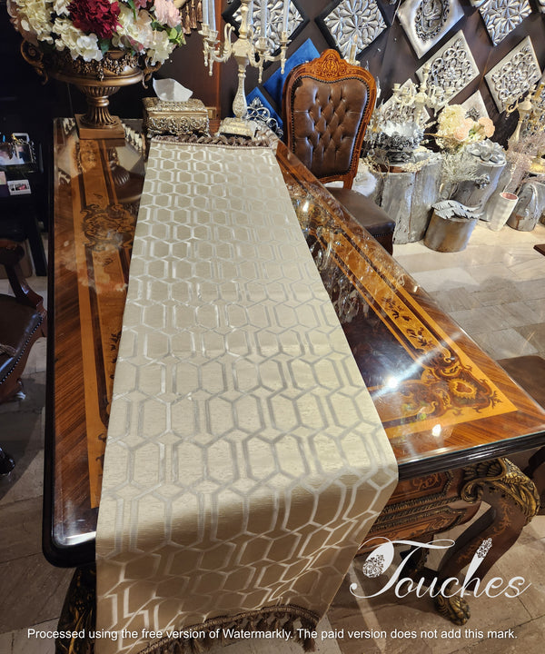 Modern Table Runner – 200cm x 50cm