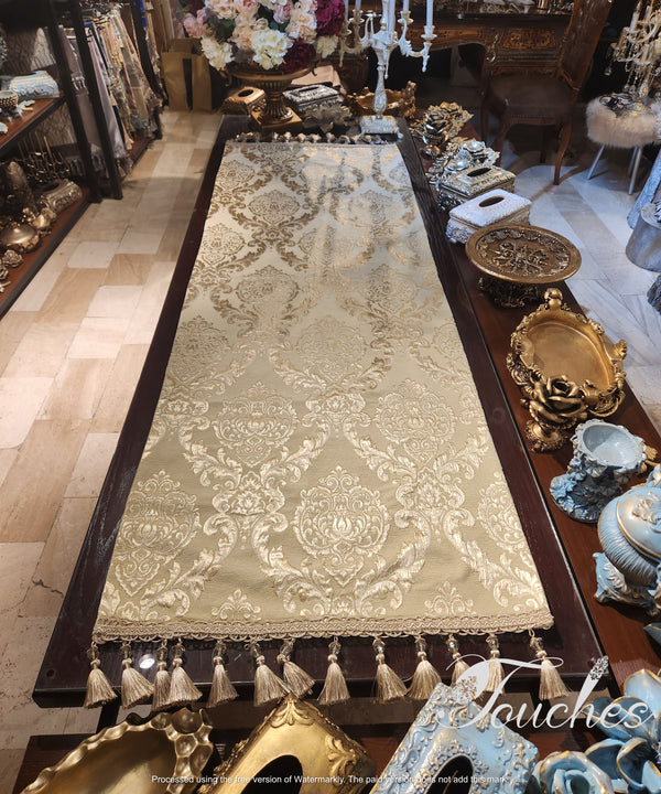 Elegant Table Runner - 210cm x 70cm